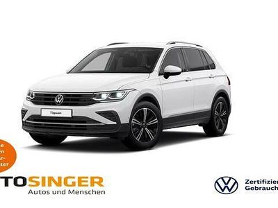Gebraucht VW Tiguan Move 150 PS (110 kW) 2024 Weiß SUV