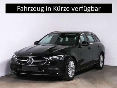 Gebraucht Mercedes C200 163 PS (119 kW) 2024 Metalliclack obsidianschwarz metallic Kombi