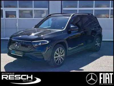 Gebraucht Mercedes EQB250 AMG 139 kW (190 PS) 2025 Kosmosschwarz (metallic) SUV