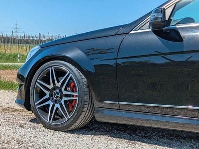 Gebraucht Mercedes C250 Sport 204 PS (150 kW) 2014 Schwarz Kombi