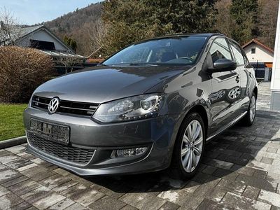 Gebraucht VW Polo Highline 90 PS (66 kW) 2013 Grau Kleinwagen