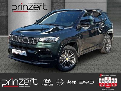 Gebraucht Jeep Compass 241 PS (177 kW) 2022 Techno green metallic clear coat SUV