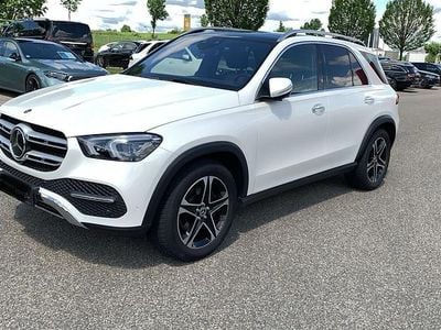 Gebraucht Mercedes GLE350 272 PS (200 kW) 2020 Weiß SUV