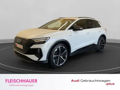 Gebraucht Audi Q4 e-tron Sport 150 kW (204 PS) 2025 Weiss SUV