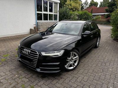 Schwarz Gebraucht 2016 Audi A6 S-Line Kombi | 14.500 € (Guter Preis)