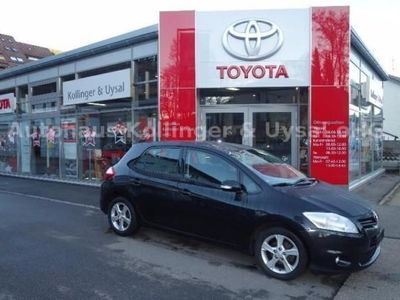 Schwarz metallic Gebraucht 2011 Toyota Auris Edition Limousine | 10.490 € (Teuer)