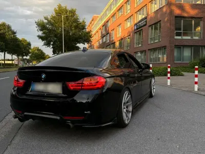 Gebraucht BMW 435 M Sport 306 PS (225 kW) 2014 Schwarz Coupé