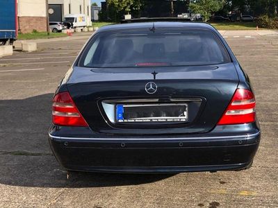 Occasion Mercedes S430 279 PK (205 kW) 2001 Zwart Sedan