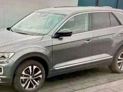 Gebraucht VW T-Roc Style 150 PS (110 kW) 2020 Grau SUV