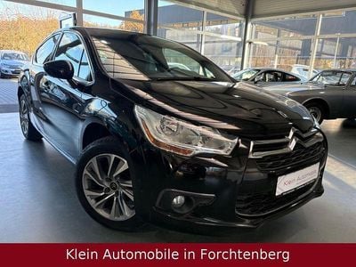 Gebraucht Citroën DS4 So Chic 114 PS (83 kW) 2014 Schwarz Kleinwagen