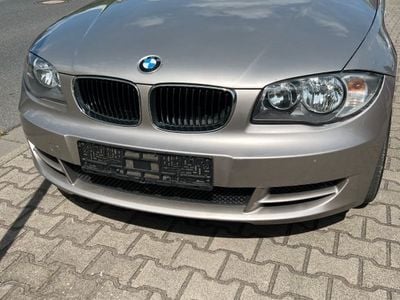 Gebraucht BMW 118 Cabriolet 143 PS (105 kW) 2009 Beige Cabrio