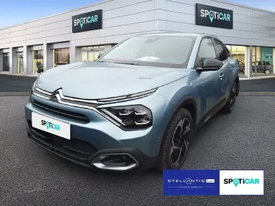 Gebraucht Citroën C4 PureTech 131 PS (96 kW) 2024 Lackierung olbia blau/typ aussen (metallic) SUV