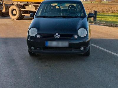 Gebraucht VW Lupo 75 PS (55 kW) 2002 Schwarz Kleinwagen