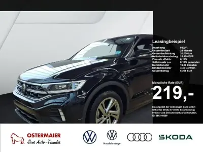 Gebraucht VW T-Roc Cabriolet IQ Drive 150 PS (110 kW) 2025 Deep black perleffekt Cabrio