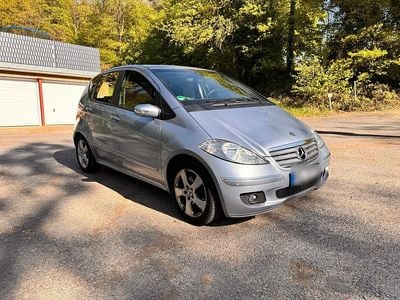 Brugt Mercedes A160 82 HK (60 kW) 2007 Sølv Hatchback