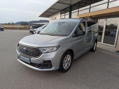 Neu Ford Tourneo Titanium 150 PS (110 kW) 2025 Silber Van / Kleinbus