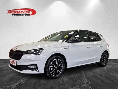 Neu Skoda Fabia Monte Carlo 116 PS (85 kW) 2026 Weiß Limousine