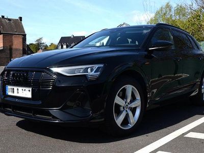 Gebraucht Audi e-tron S-Line 230 kW (313 PS) 2022 Schwarz SUV
