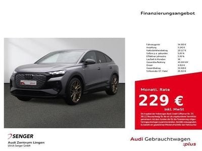 Audi Q4 Sportback e-tron