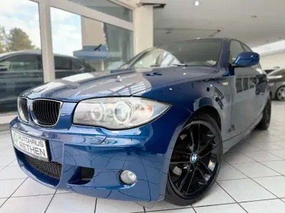 Gebraucht BMW 118 M Sport 143 PS (105 kW) 2011 Blau Kleinwagen