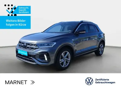Second-hand VW T-Roc R-line 190 CP (139 kW) 2023 Negru SUV
