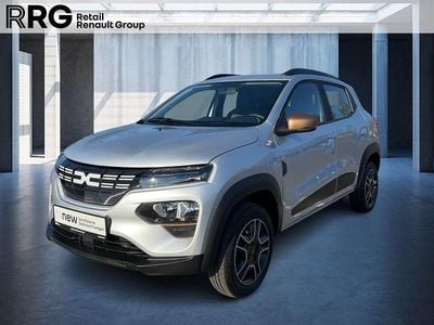 Usata Dacia Spring Extreme 47 kW (65 CV) 2024 Argento Utilitaria