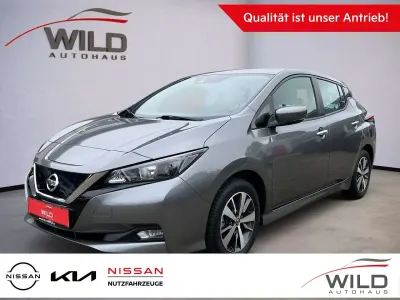 Gebraucht Nissan Leaf Acenta 110 kW (150 PS) 2021 Grau Kleinwagen