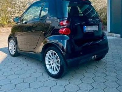 Gebraucht Smart ForTwo Coupé Brabus 98 PS (72 kW) 2009 Schwarz Coupé
