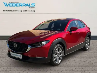 Używany Mazda CX-30 Selection 179 KM (131 kW) 2019 Czerwony SUV