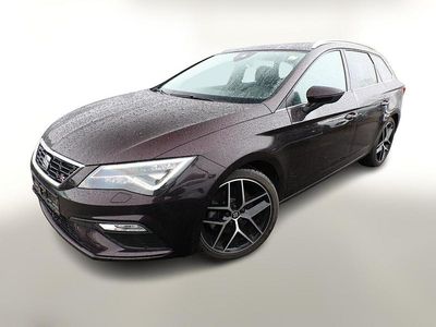 Gebraucht Seat Leon ST FR 190 PS (139 kW) 2019 Black berry metallic Kombi