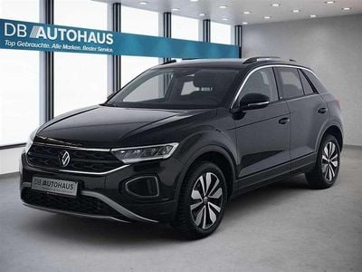 Second-hand VW T-Roc Move 150 CP (110 kW) 2024 Negru SUV