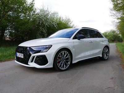 gebraucht Audi RS3 Sportback Matrix AGA schwarz 5 J.