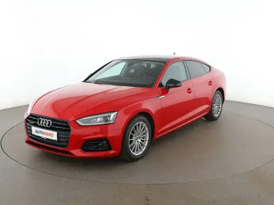 Gebraucht Audi A5 Sportback Design 218 PS (160 kW) 2018 Rot Kleinwagen