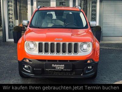 Second-hand Jeep Renegade Limited 140 CP (102 kW) 2015 Portocaliu SUV