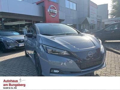 Gebraucht Nissan Leaf 360º 110 kW (150 PS) 2023 Grau Kleinwagen
