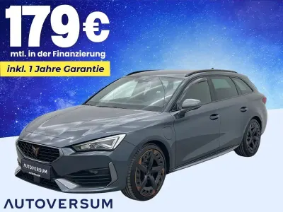 Gebraucht Cupra Leon VZ 245 PS (180 kW) 2022 Grau Kombi