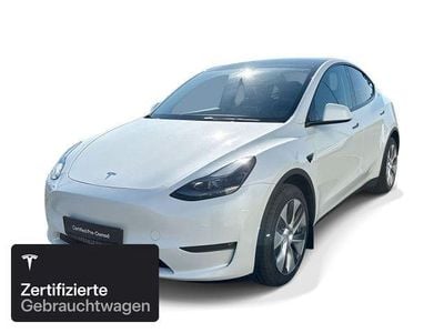 Gebraucht Tesla Model Y Long Range AWD 258 kW (351 PS) 2024 Weiß SUV