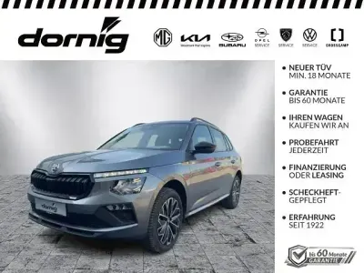 Käytetty Skoda Kamiq 116 HP (85 kW) 2025 Harmaa Katumaasturi