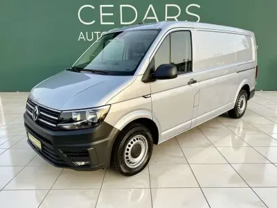 Używany VW Crafter 140 KM (102 kW) 2021 Szary Van