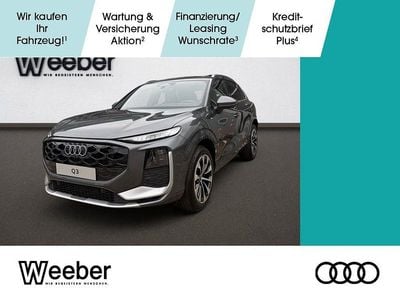 Neu Audi Q3 Sport 150 PS (110 kW) 2025 Grau SUV