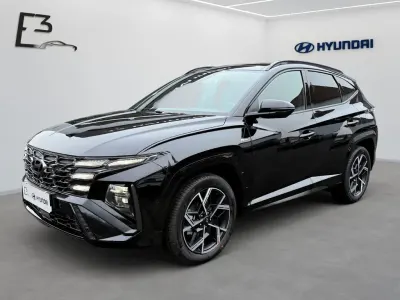 Neu Hyundai Tucson Turbo 238 PS (175 kW) 2026 Schwarz SUV