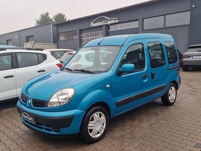 Gebraucht Renault Kangoo Campus 75 PS (55 kW) 2007 Blau Van / Kleinbus