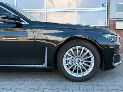 Brugt BMW 730L 286 HK (210 kW) 2021 Sort Sedan