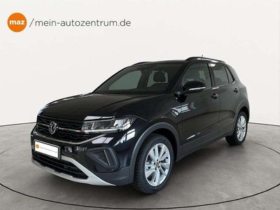 Gebraucht VW T-Cross Life 150 PS (110 kW) 2025 Deep black perleffekt (schwarz), perleffekt SUV