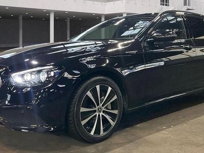 Usata Mercedes E300 Avantgarde 306 CV (225 kW) 2020 Nero Berlina