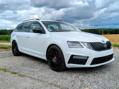 Gebraucht Skoda Octavia RS 245 PS (180 kW) 2018 Weiß Kombi