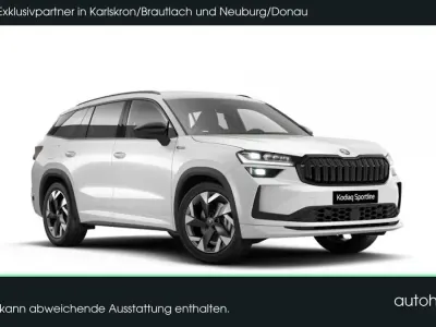 Neu Skoda Kodiaq SportLine 193 PS (141 kW) 2026 Moonweiß perleffekt SUV