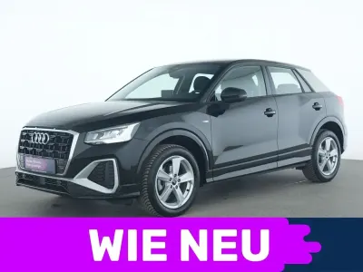 Gebraucht Audi Q2 S-Line 150 PS (110 kW) 2024 Mythosschwarz SUV