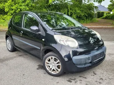 Gebraucht Citroën C1 Style 68 PS (50 kW) 2008 Schwarz Kleinwagen