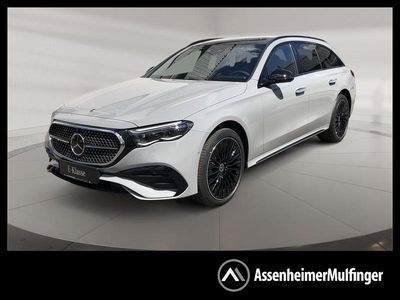 Grau manufaktur lack manufaktu Gebraucht 2025 Mercedes E450 AMG Kombi | 91.789 €